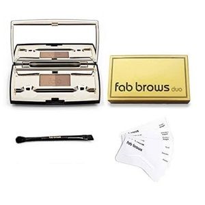 Fab Brows Duo Eyebrow Kit Used-Untouched, like NEW